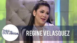 TWBA: Regine Velasquez shares that Gelli De Belen is a good friend of her