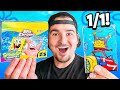 I Pulled A 1 1 SpongeBob Sketch Card