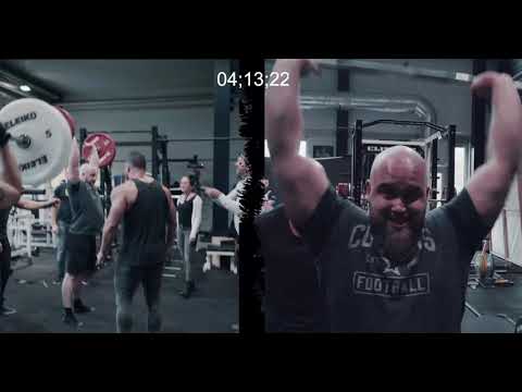 Missing Strength Wars Battle: Mike vs. Jeff @ Level 2