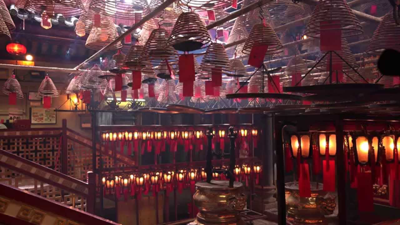 Experience the calm and spiritual vibe of Man Mo Temple.