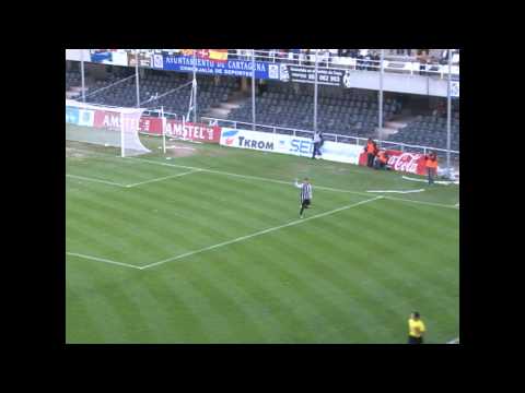 Fernando marca de vaselina al Algeciras CF 1-0