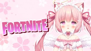 【 Fortnite / 乱戦 】 Fortniteで遊びながら雑談 【 天使めう / #新人VTuber 】
