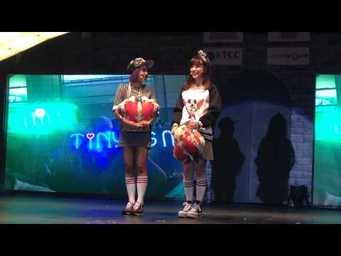 20141128 TINY-G M - Ice Baby&The One Only ft. Natthew @Thailand Korea Friendship Festival 2014