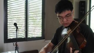 Is Nothing Sacred (Meat Loaf) violin cover