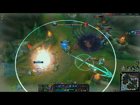 LoL: Naut Hook, Kalista Ult Combo - 2020