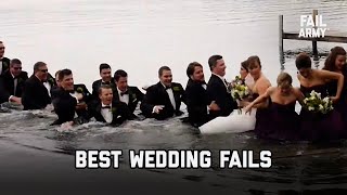 Best Wedding Fails  Funniest Wedding Fails Compila