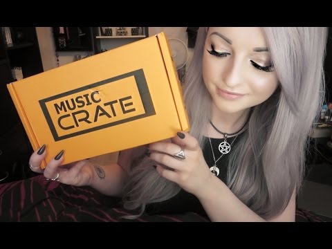 Music Crate Subscription Box Unboxing & Review - July 2016