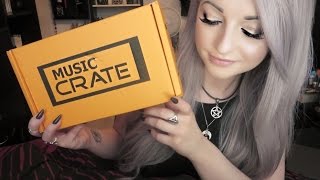 Music Crate Subscription Box Unboxing & Review - July 2016