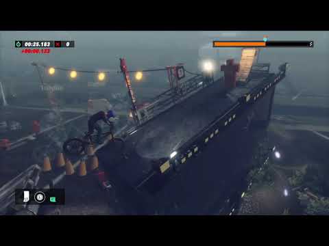 Trials Rising - Desolate Dome - Diamond Medal PB