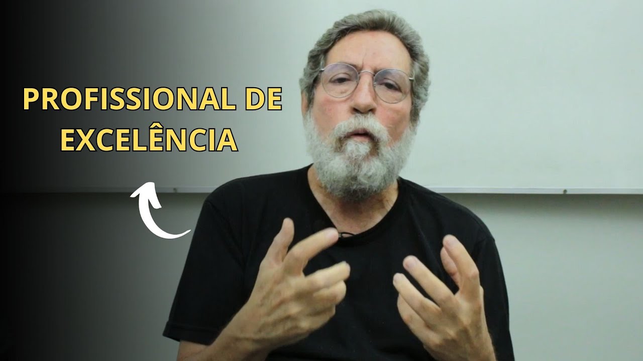Why be an excellent professional | Professor Gilson Volpato