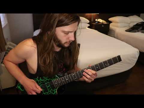 The Black Dahlia Murder - Deathmask Divine Rhythm Guitar Playthrough