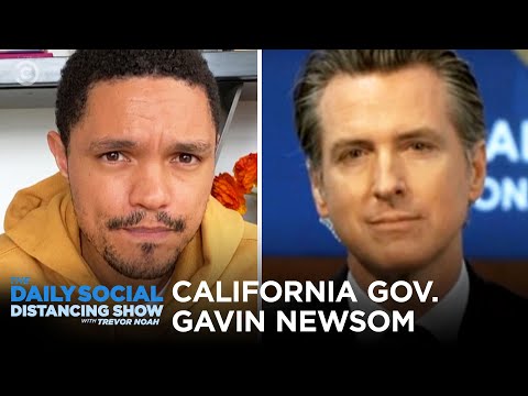 ギャビン・ニューサム - カリフォルニアでのコロナウイルスの取り扱いについて｜日刊ソーシャル・ディスタンス・ショー (Gavin Newsom - Handling Coronavirus in California | The Daily Social Distancing Show)