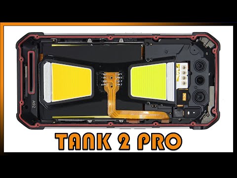 8849 Tank 2 Pro Teardown Disassembly Phone Repair Video Review