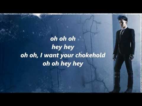 Adam Lambert - Chokehold [FULL SONG] - LYRICS