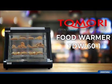 JUAL PENGHANGAT MAKANAN UNTUK KEBUTUHAN USAHA - TOMORI FOOD WARMER TDW - 60 - 1