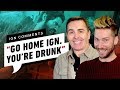 Troy Baker and Nolan North Respond to IGN Comments