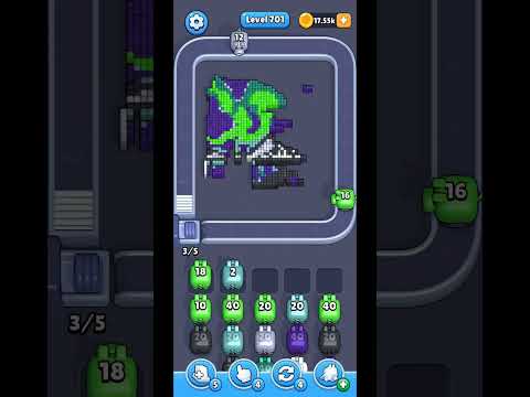 Pixel Flow Level 701 Walkthrough