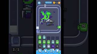 Pixel flow level 701