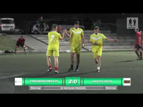 13.06.2016 I Liga A - fragmentum24.pl vs. Hostel Decoo