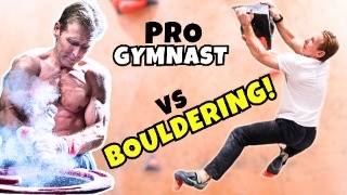 Gymnastics Legend Meets Bouldering – A Perfect Match?