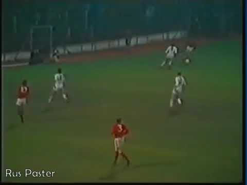EURO-1976. Qualifiers. Group 2. Wales - Hungary - 2:0. Highlights.