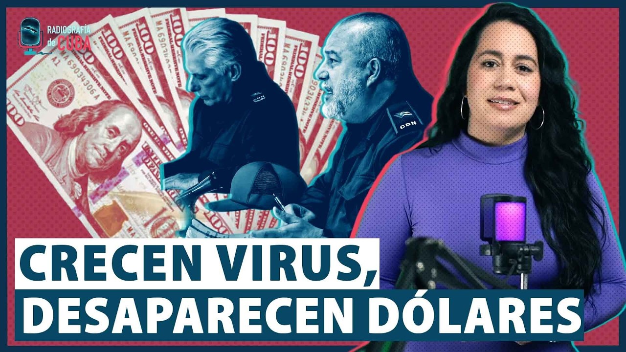 Mientras el régimen congela dólares, Cuba se hunde entre virus y escombros: saldo real de la crisis