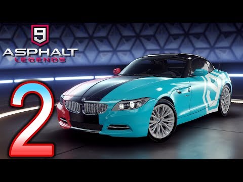 ASPHALT 9 Legends Switch Walkthrough - Part 2 - Chapter 1: Gearheads
