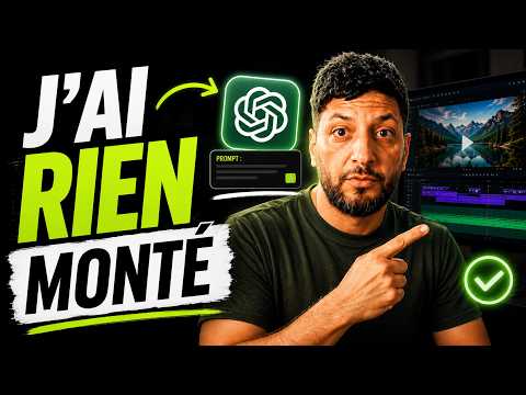 Miniature YouTube de la vidéo J’ai créé une vidéo PRO sur ChatGPT… avec un prompt.
