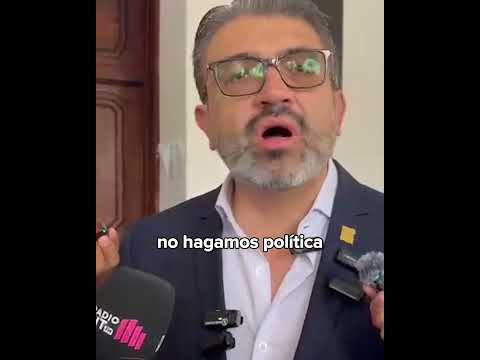 Gobernador atribuye a motivaciones políticas marchas por seguridad en Cuenca