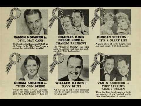 "Isn't This A Night For Love?" Jack Berger & His Hotel Astor Orchestra (vocalist is Ted Holt) 1933