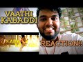 Vaathi Kabaddi | Song REACTION | Thalapathy Vijay | Vijay Sethupathi | Master | GR Studios |