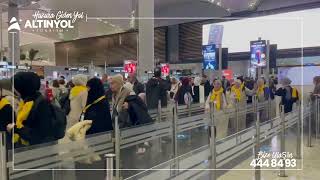 Huzura Giden Yol: 17 Ocak Umre Kafilemizin Heyecan Dolu Vuslat Yolculu