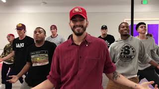 Daddy Yankee & Snow Con Calma Official video Rehearsal Greg Chapkis Choreography Daddy Yankee & Snow Con Calma Official video Rehearsal Greg Chapkis Choreography