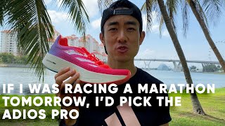 Adidas Adios Pro - There's nothing like it on the market.
