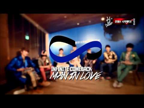 130321 Comeback Stage INFINITE - Man in Love (Vocals Lift)