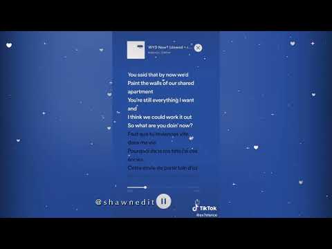 Spedup/Nightcore Tiktok Audios +Lyrics ♡ pt. 113