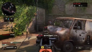 [COD:BO4]お久しぶりーふ!!!!!　気軽にコメントして下さい♪