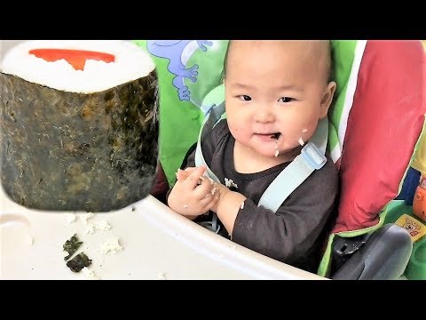 MUKBANG food for kids 🍙 LEGO food trip ep 7 is a harmonious Gimbap of sea and land for child
