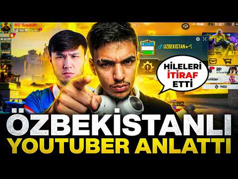 ÖZBEK YOUTUBER 1. NİN GERÇEK YÜZÜNÜ ANLATTI 😨 / Pubg Mobile