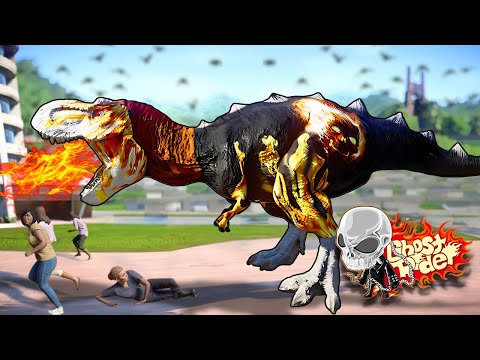 Deadpool T-Rex VS. Thanos T-Rex: The Epic Showdown || Dinosaur Channel