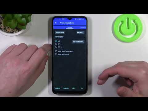 How to Pack Files on HONOR X6 / Pack Files via RAR App