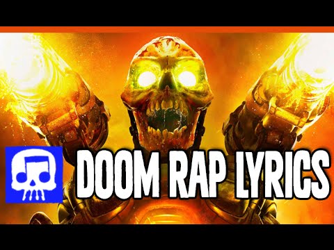 DOOM Rap LYRIC VIDEO by JT Music - "Fight Like Hell