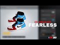 HOW TO MAKE AIR JORDAN 1 FEARLESS SHOE CREATION ON 2K20