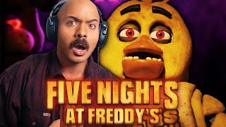 First Time Watching **FIVE NIGHTS AT FREDDY'S** (REACTION)
