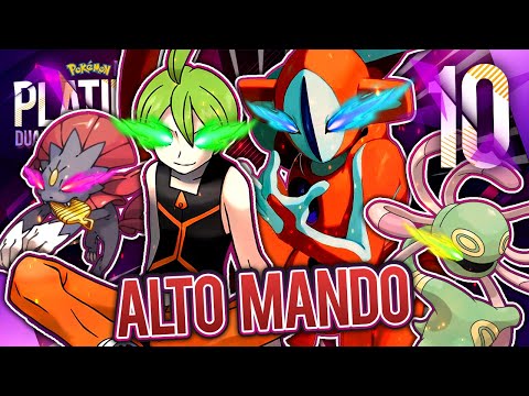 😱 ¡¡NOS ENFRENTAMOS AL ALTO MANDO ALECRAN!! 💥 POKÉMON MEGA PLATINO DUALOCKE 💥 EP. 10