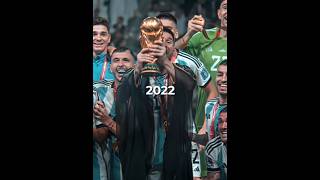 The Day History Was Made 🔥 🌍 #worldcup #messi #football #fyp