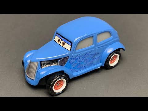 Disney Pixar Cars Hot Rod River Scott Mattel (2022) Unboxing & Review