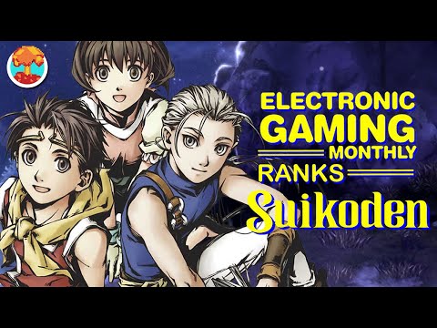 Electronic Gaming Monthly's Top 6 Suikoden Games