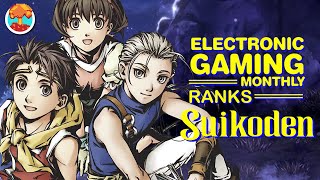 Electronic Gaming Monthly's Top 6 Suikoden Games