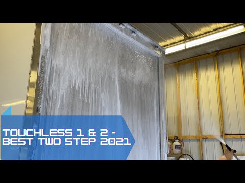 Touchless 1 & 2 - Best Two Step (2step) Truck Wash Soap 2021